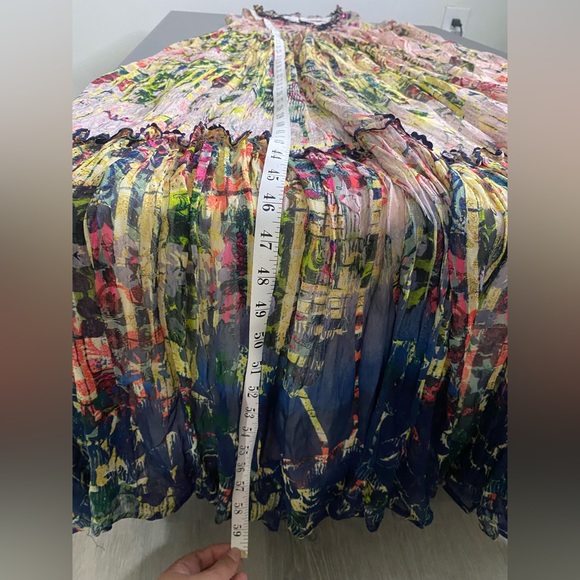 ANTHROPOLOGIE Bhanuni by Jvoti Cydney maxi dress - Picture 12 of 12